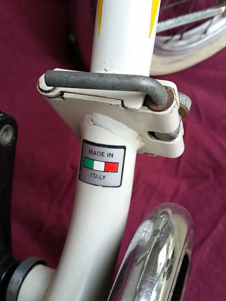 Groupe Freins Universal 185 Pour Graziella Carnielli - Vélo Vintage - Occasion